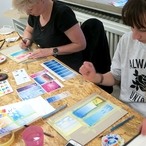 Akvarel - Všechny barvy nebe 