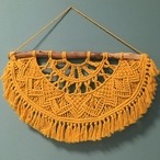 Tvoříme macrame / půl mandala