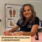 Seminář reflexologie a aromaterapie s Janou Marcolini