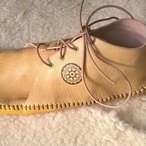 Výroba Barefoot mokasín/polobotek dle BB